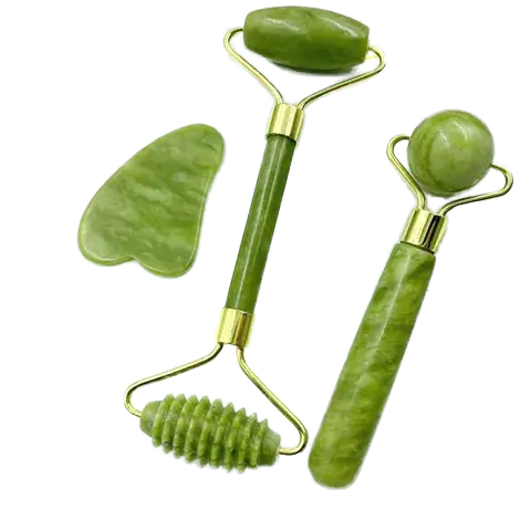 Droshipping Jade Roller For Face Gua Sha Facial 4