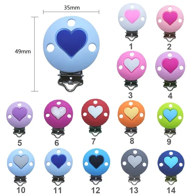 Pacifier Clip Chain 4