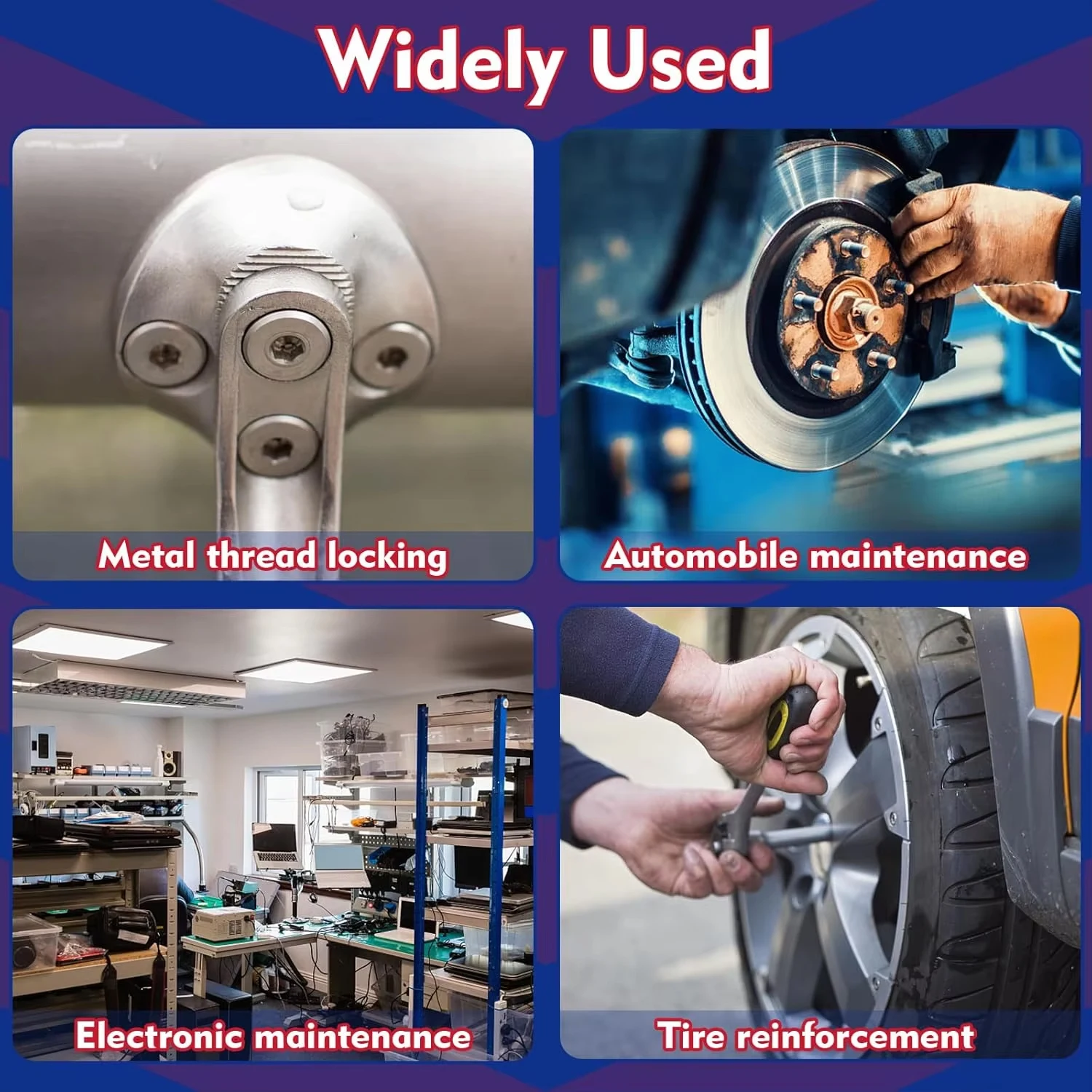 10 ml Anaerobic Thread Locker Adhesive 4