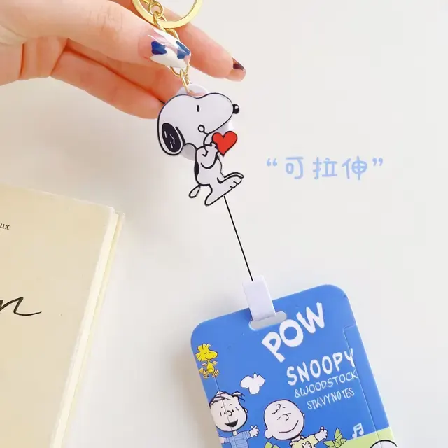 Card Holder Keychain 2
