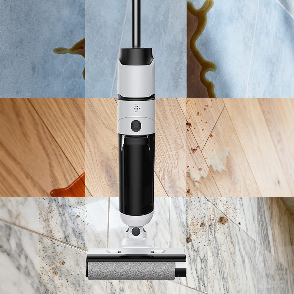 3 In 1 Vacuum Mop Washing Machine 180° 4