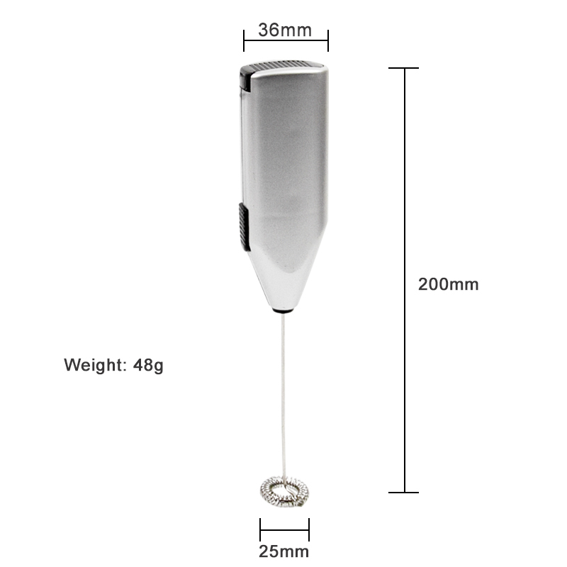 Battery Mini Milk Frother for Coffee 3