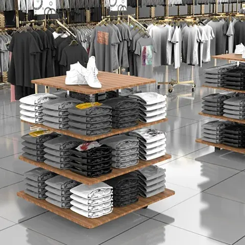 Garment Rack Display