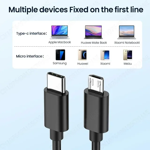 USB-C to Micro-USB OTG Adapter Cable 4