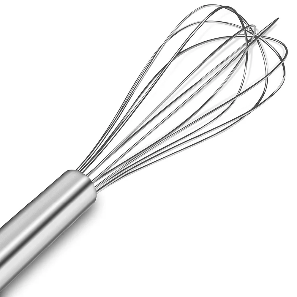 Stainless Steel Egg Whisk 8-12 Inch 2