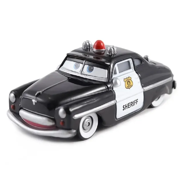 Radiator Springs Alloy Toy Cars for Kids 2