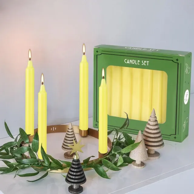 Taper Candles 3