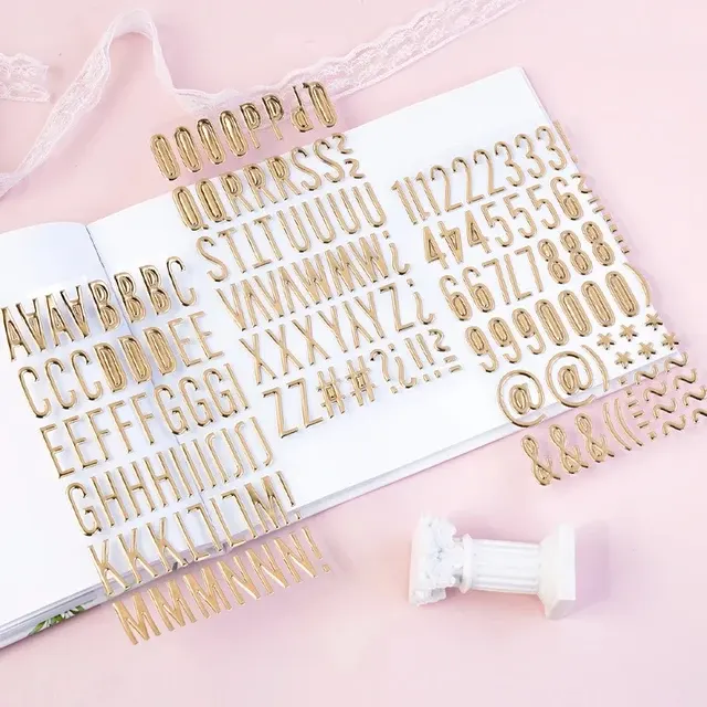 Letter Stickers 2