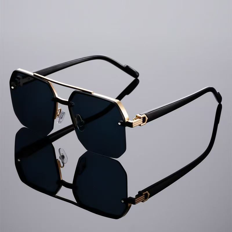 Cross-Border Casual Sports Sunglasses for Men Classic Square