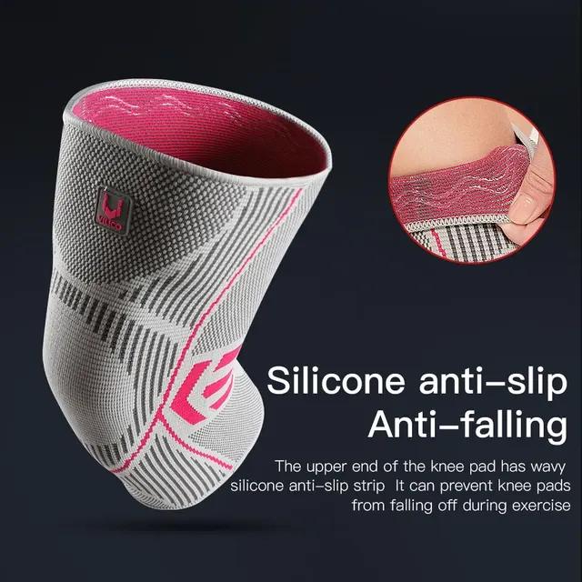 Elastic Knee Compression Sleeve for Sports 3