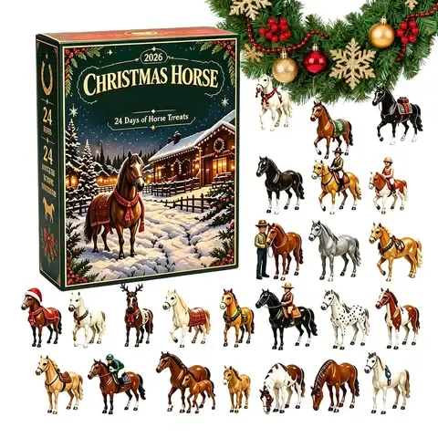 Pferde-Adventskalender