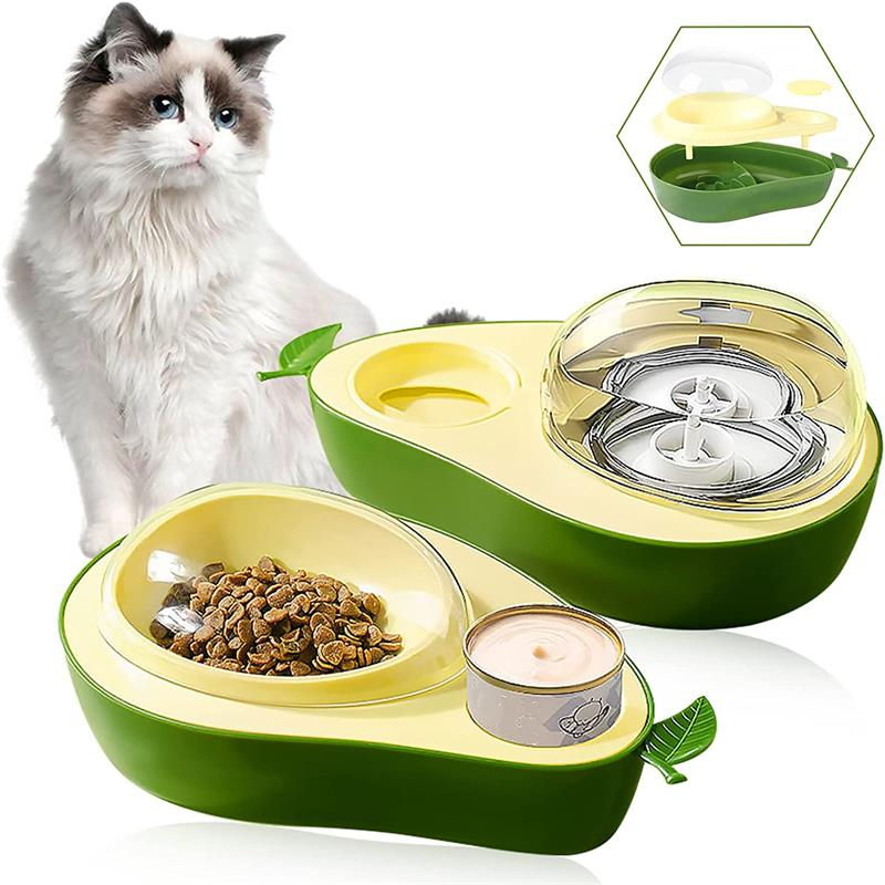 Avocado Shape Automatic Pet Water Feeder