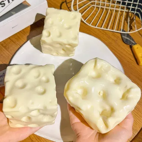 Moldable Coconut Squishy Stress Fidget Ball
