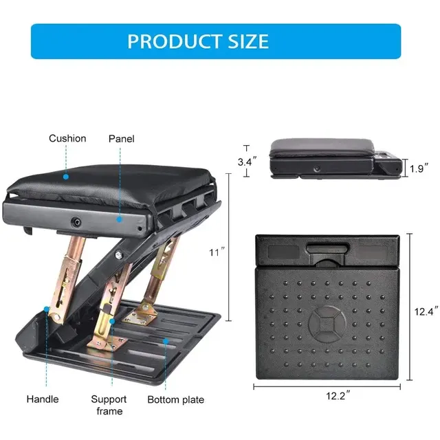 Adjustable Footrest 3