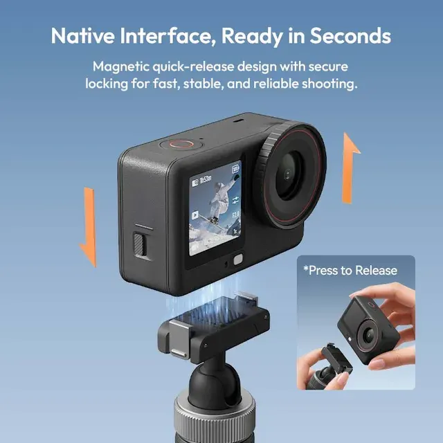 Action Camera Tripod Mount 2