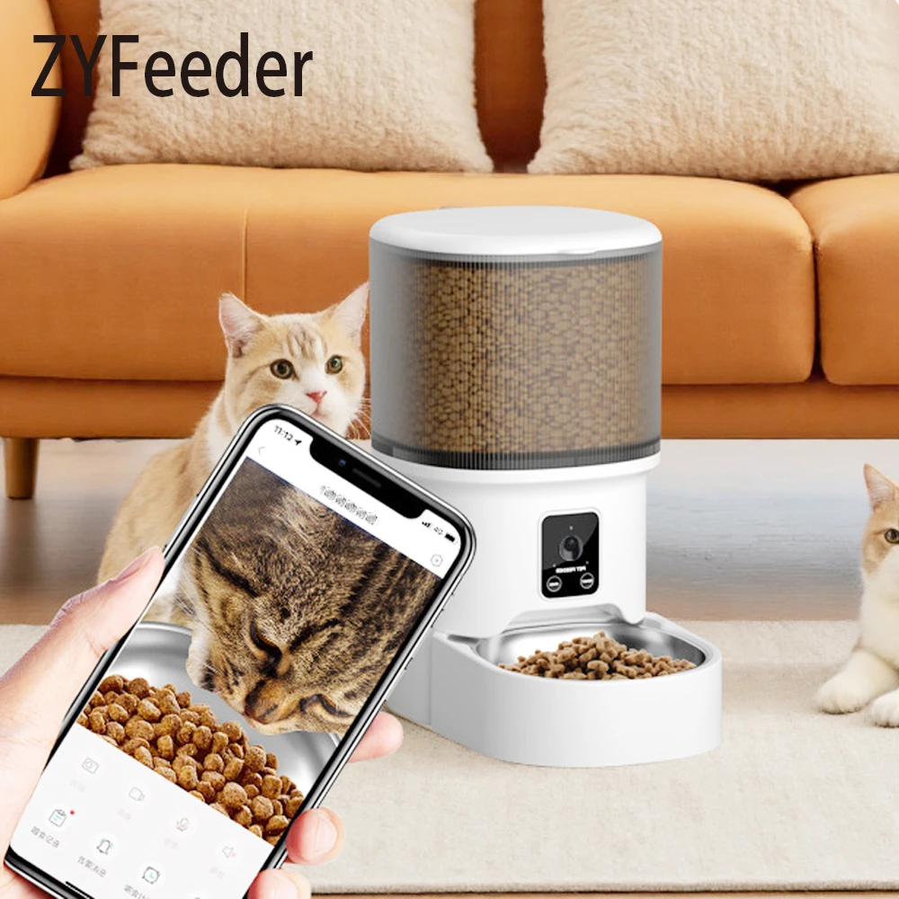 4L USB Smart Button WIFI APP Video Pet