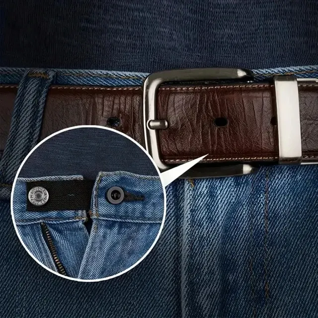 Waistband Extender with Button Hook 3