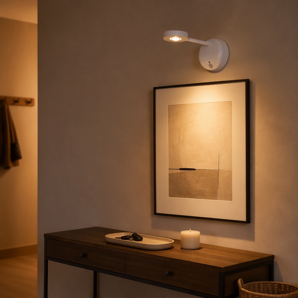 Rechargeable LED Cabinet Light with Motion Sensor 2