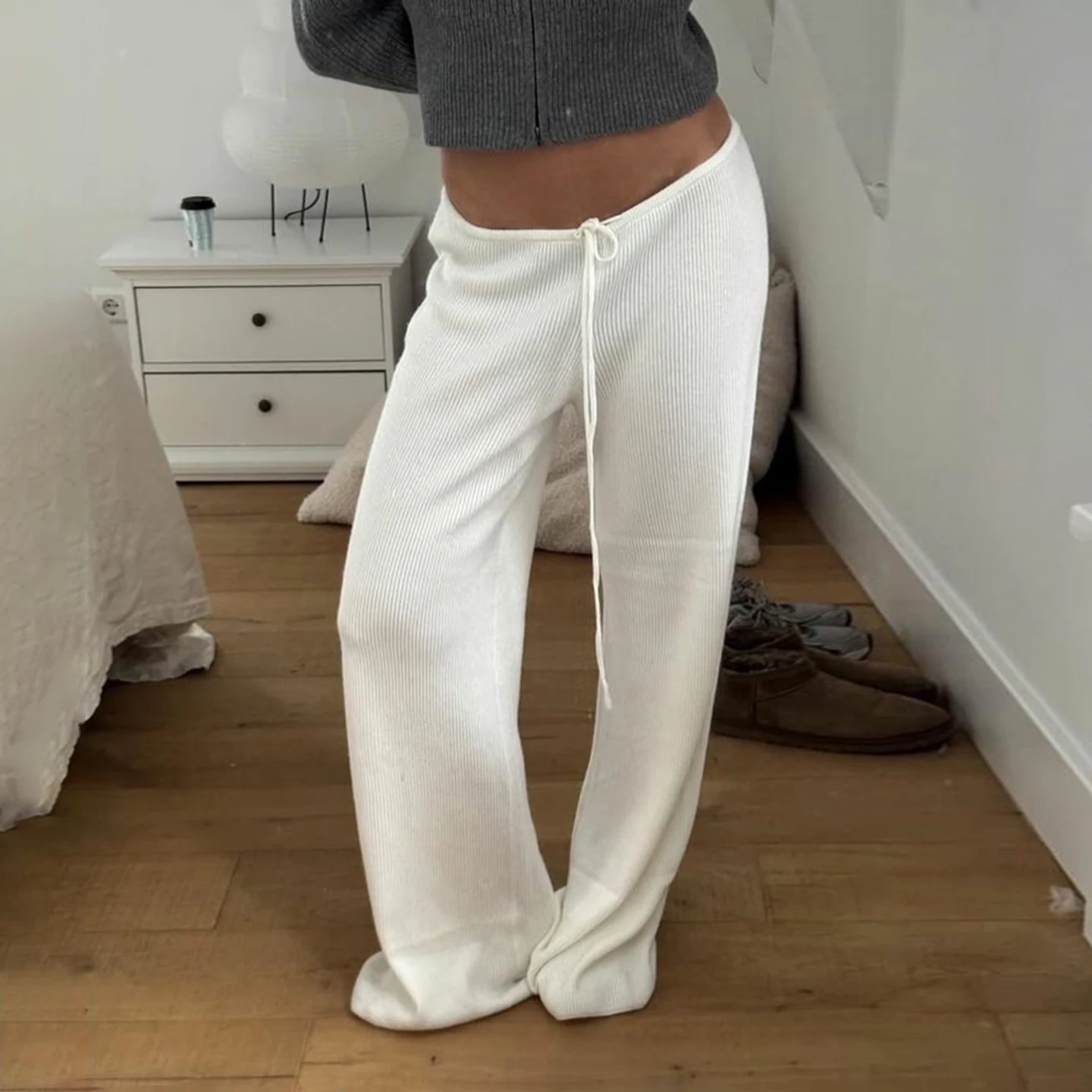 Strick-Loungehose