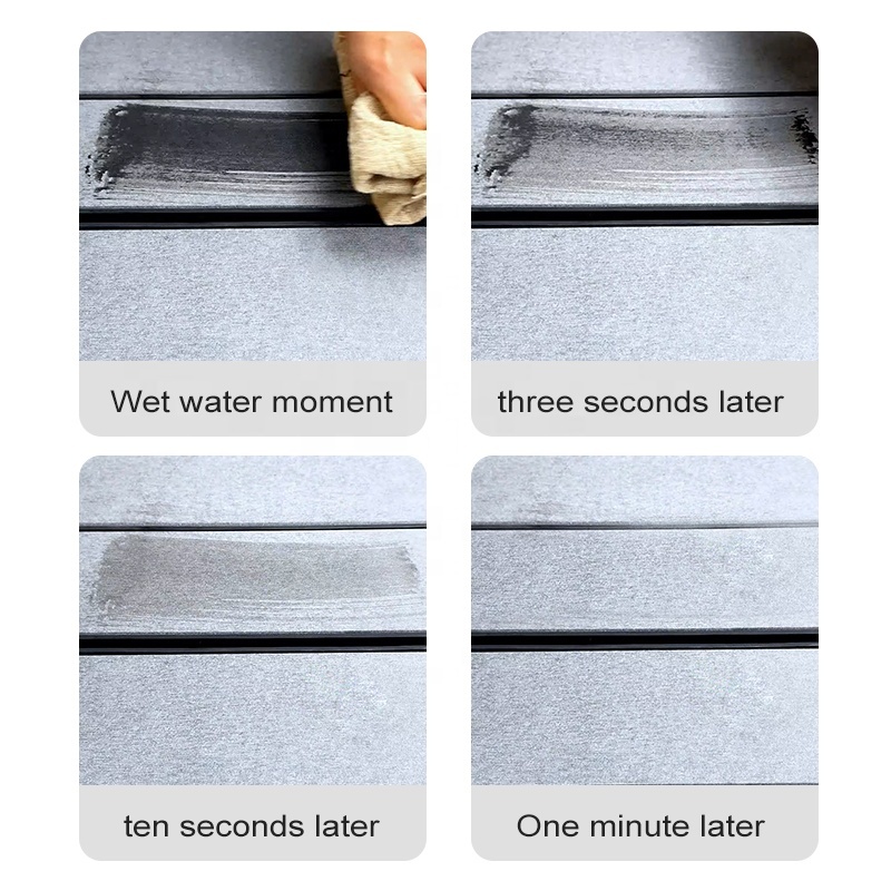 Anti-Slip Diatomite Stone Bath Mat 4