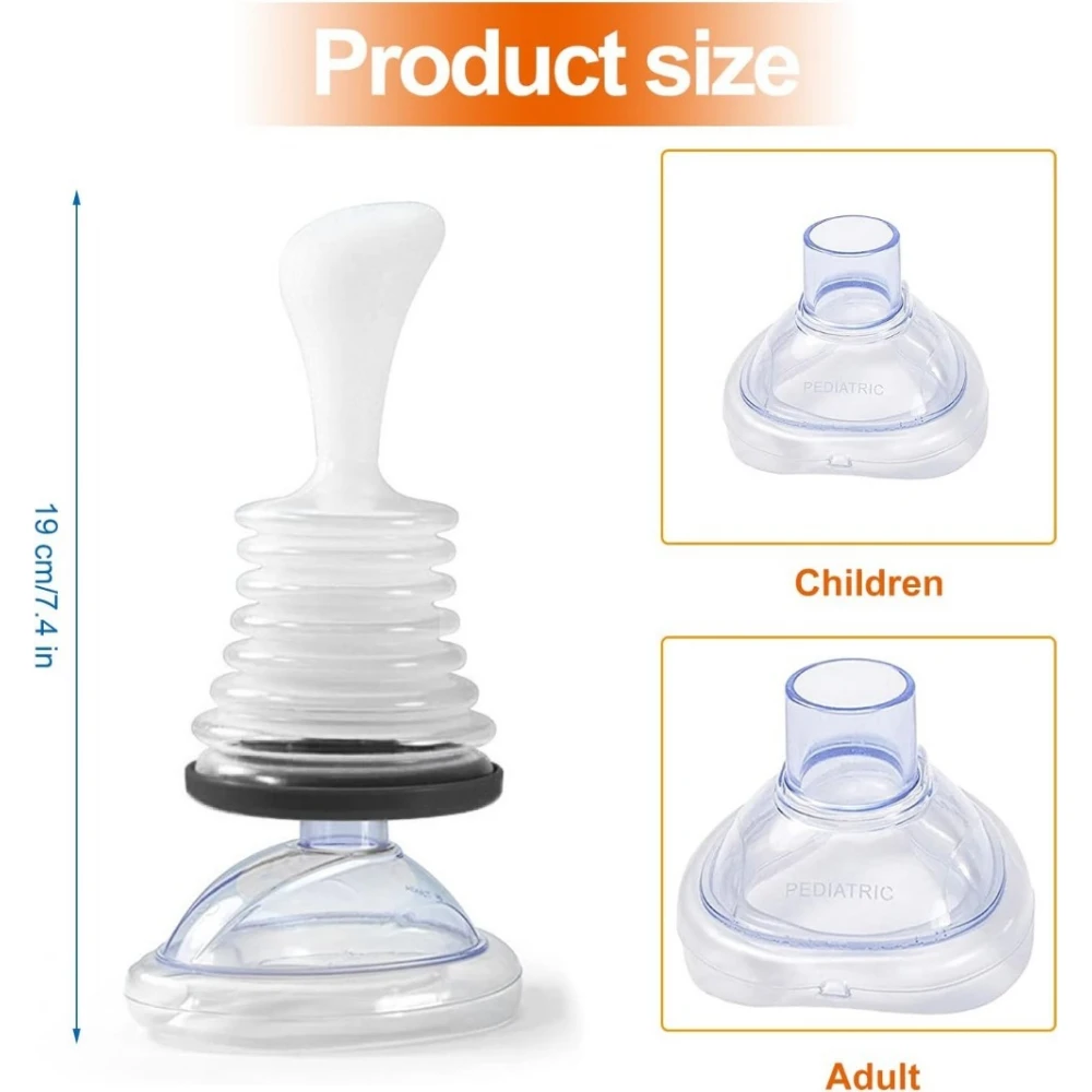 Portable Suction Rescue Device for Choking 4