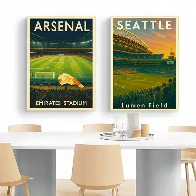 Unframed Canvas Wall Poster 3