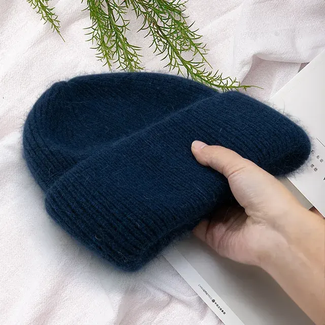 Faux Fur Beanie 2