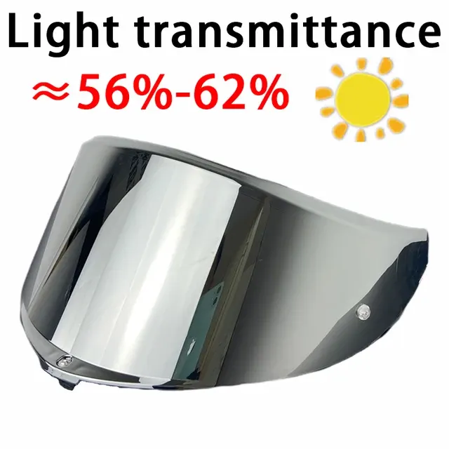 Tinted Helmet Visor with Sun Protection 4