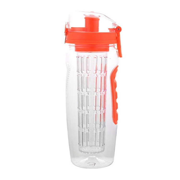 32oz Tea Fruit Water Bottle Infuser 4