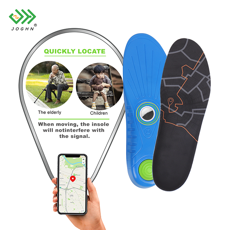 Trackable GPS Insole for Seniors 2