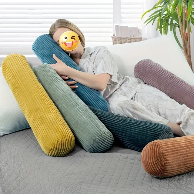 Decorative Roll Pillow 4