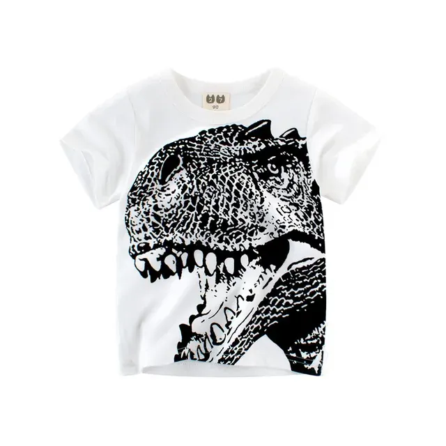 Kinder Cartoon-T-Shirt 4