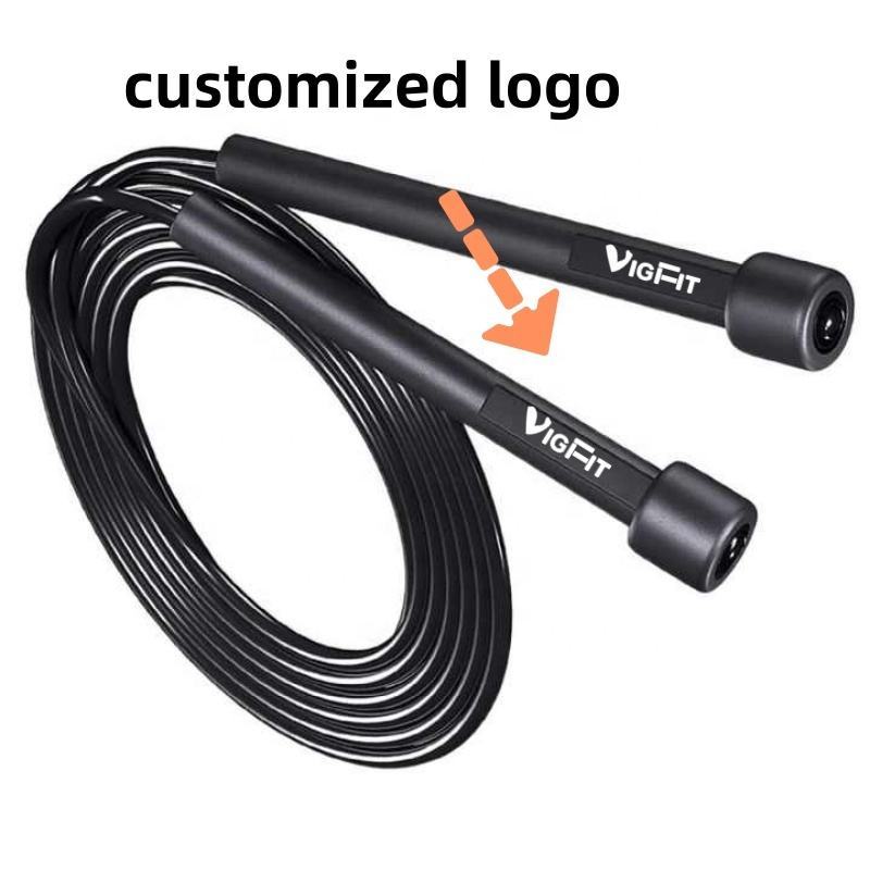 Multicolor Speed Jump Rope with PVC Handle 2