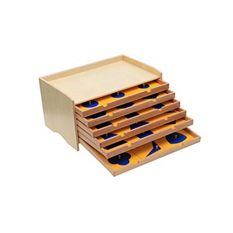 Montessori Wooden Learning Materials Set