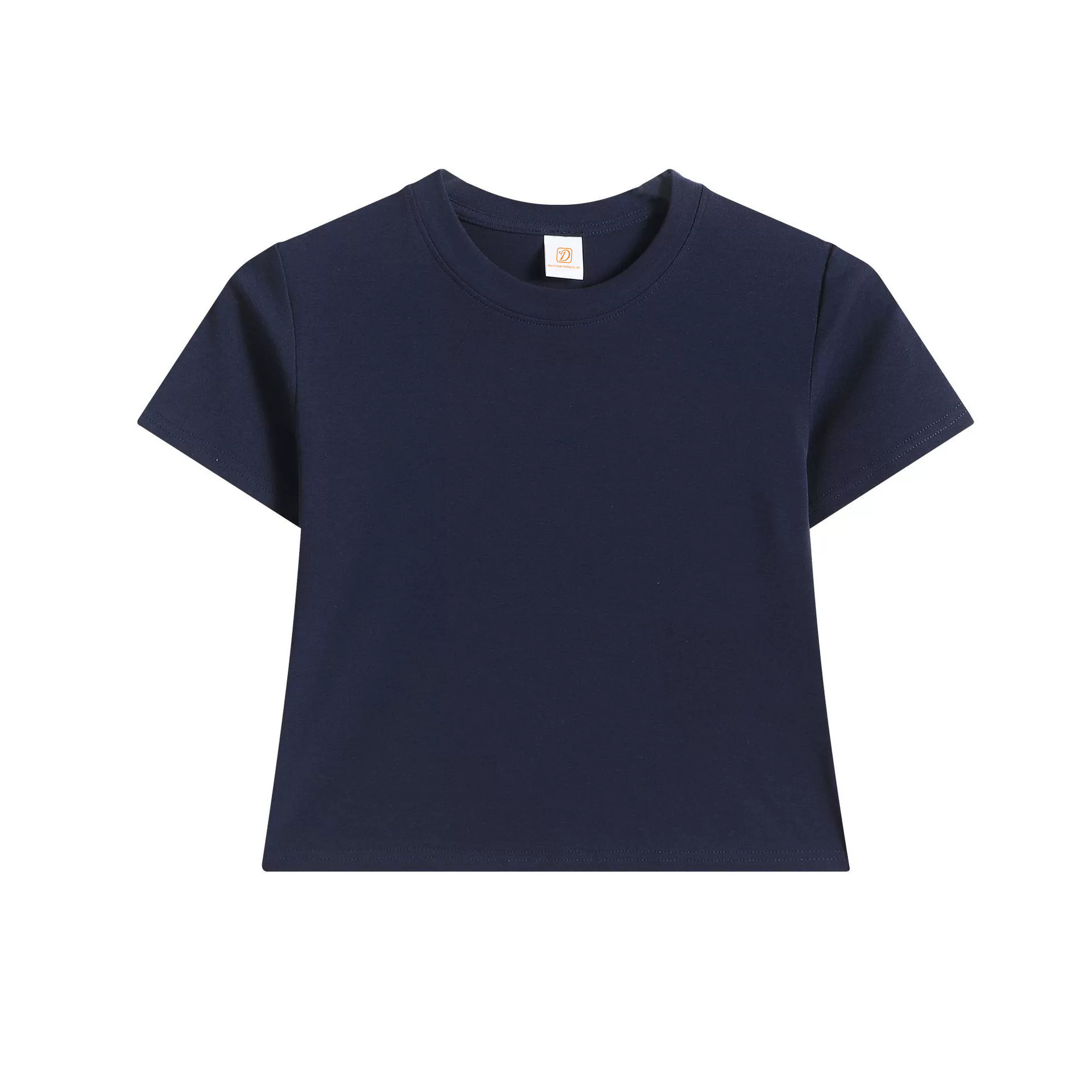 White Basic Cotton Luxury T-Shirt 2