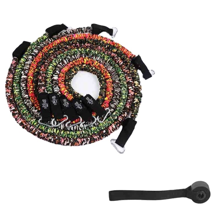 Fitness Resistance Bands Set with Door Anchor