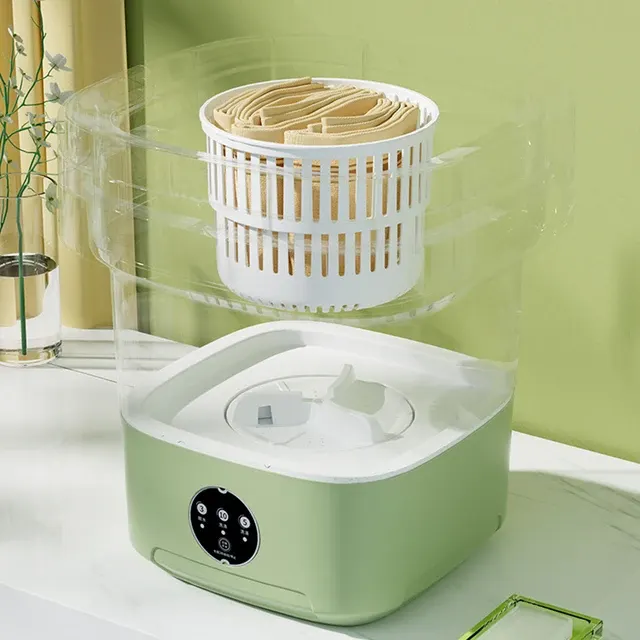 Compact Mini Washing Machine 3