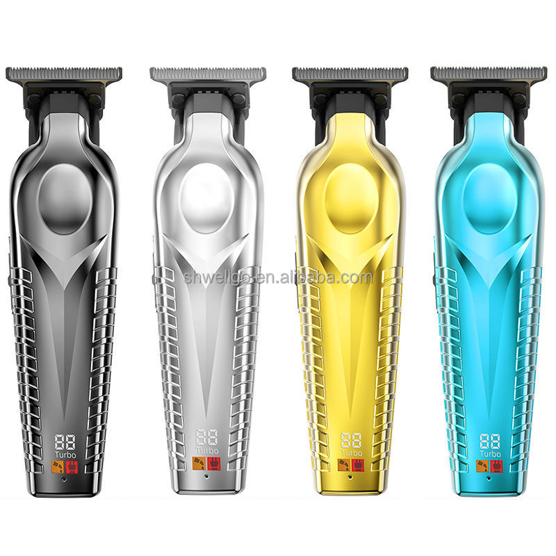 Professional USB Charging Digital Hair Clippers for Men