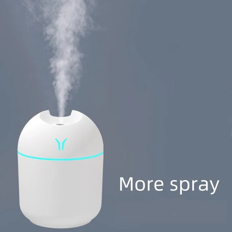 250ML USB Mini Luftbefeuchter Aroma Ätherisches Öl Diffusor 4