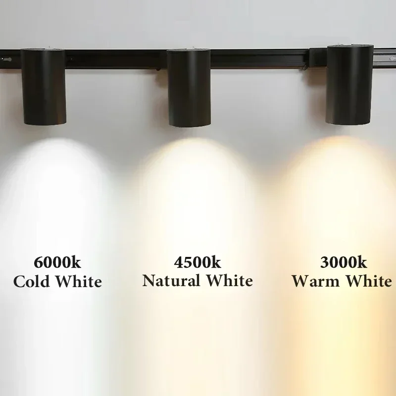 LED Track Light Set, 220V Ceiling Spot 3