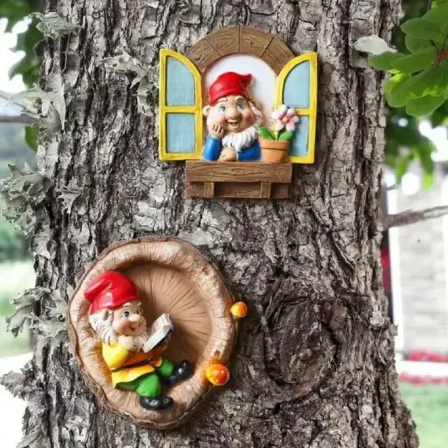 Resin Garden Gnome 2