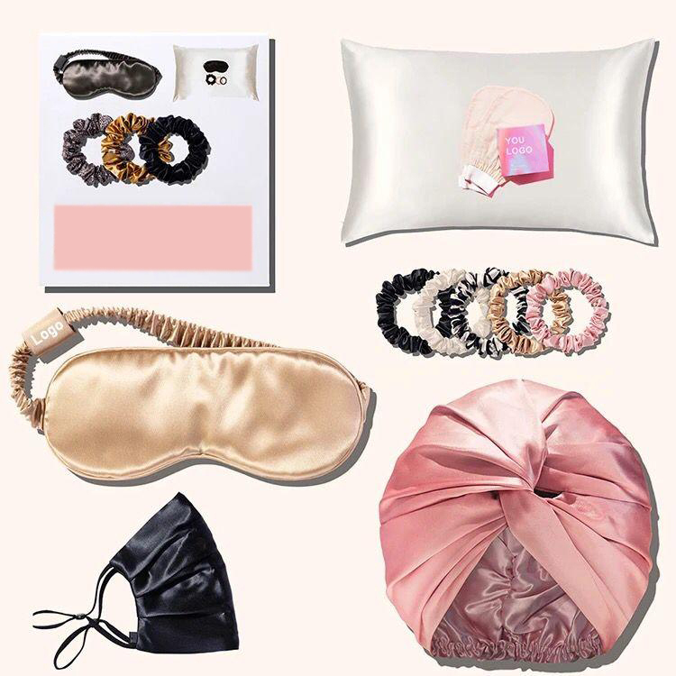 Embroidered Luxury Mulberry Silk Pillowcase 4