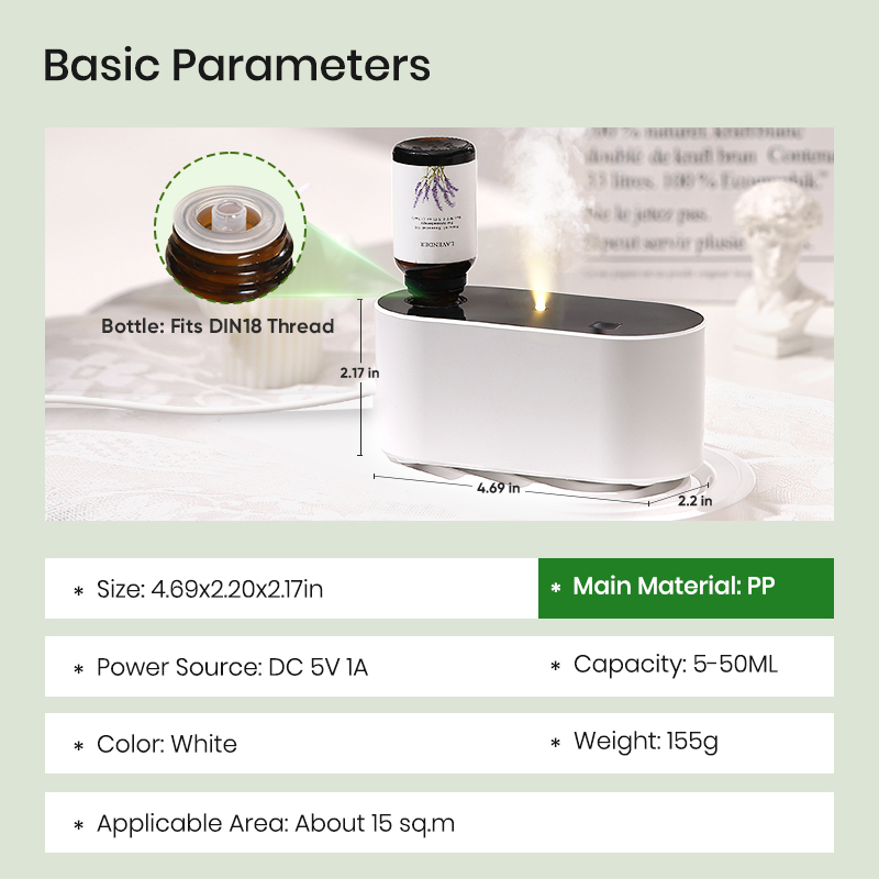 Portable Mini USB Rechargeable Diffuser 3