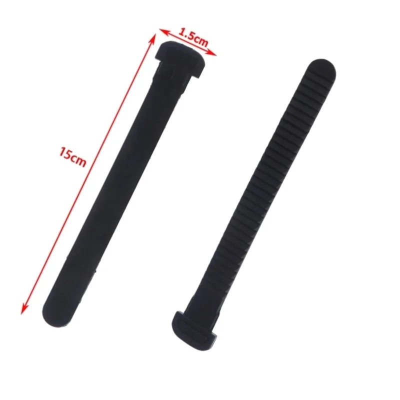 2PCS Schwarz Inline Skating Strap Skate Boot Schuhe