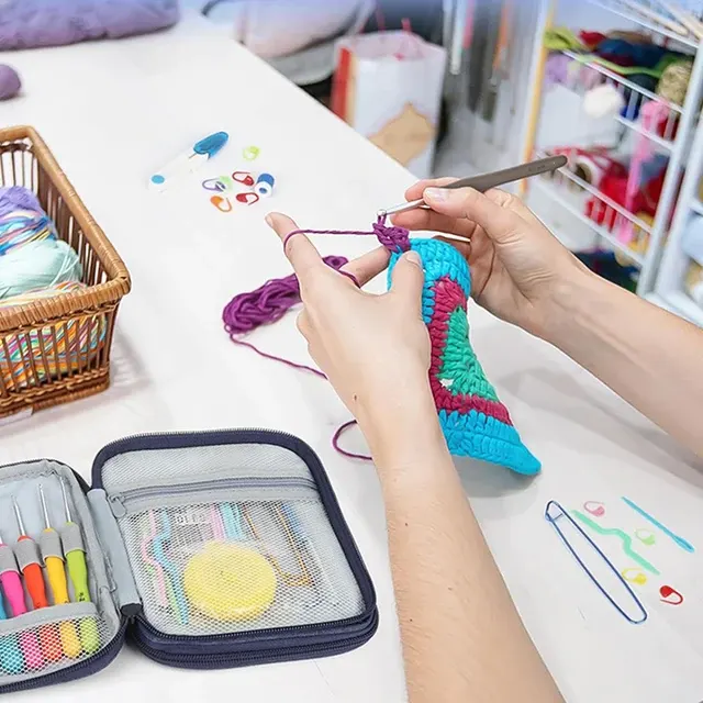 crochet hook set with case 3