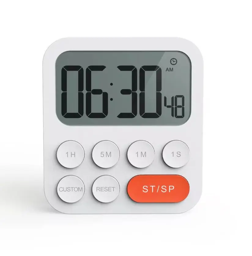 Multifunktionaler Magnetischer Digitaltimer für den Heimgebrauch mit Großem 3