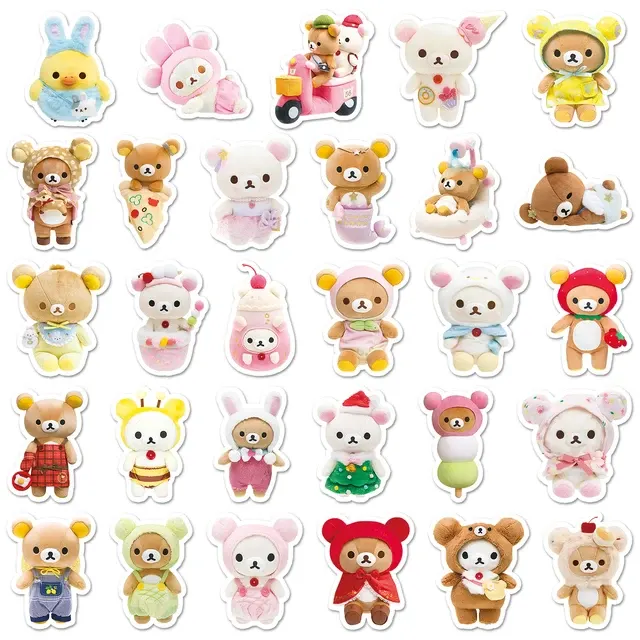 Cartoon Graffiti Stickers for Suitcase and Laptop 4