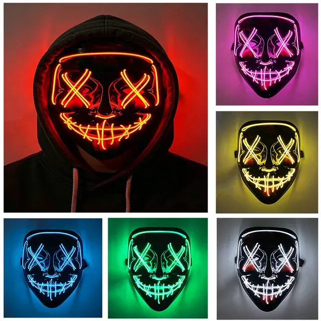 LED Light-Up Mask 2