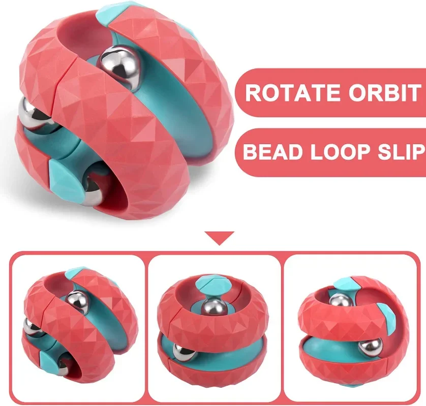 Orbit Ball Anti-Stress Fidget Toy 3