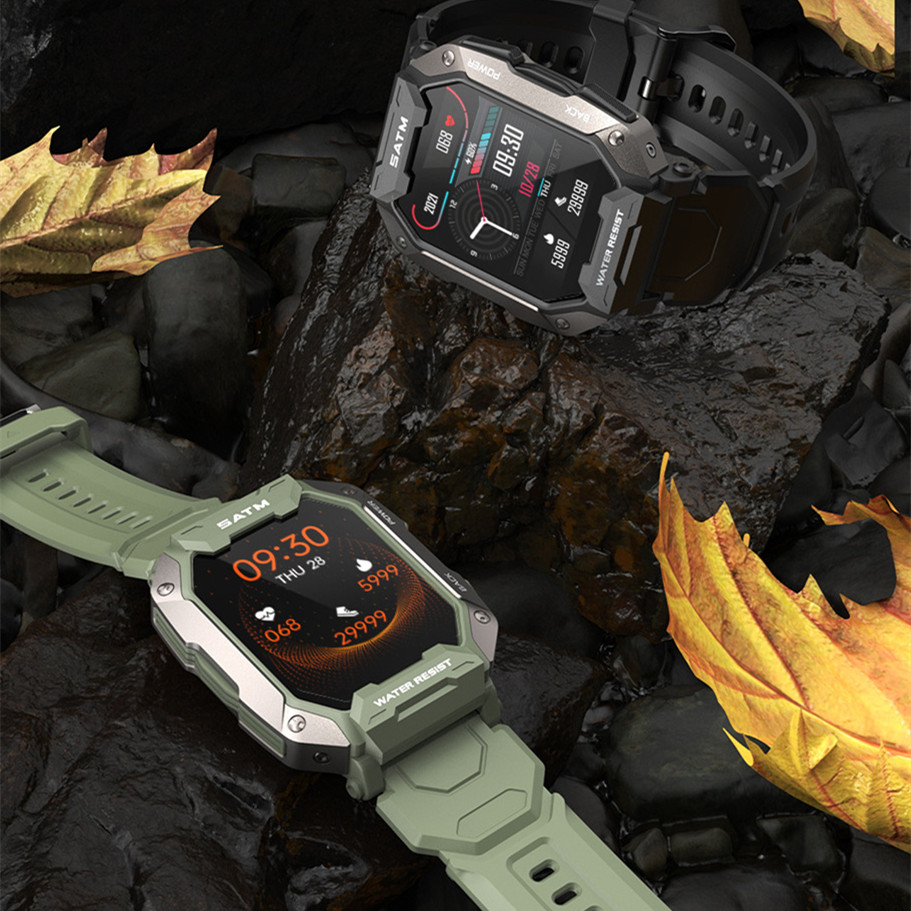 Multi-Sport Smart Watch With Weather Music